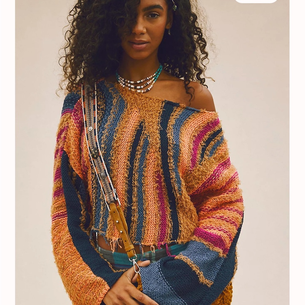 Free people Baja Pullover